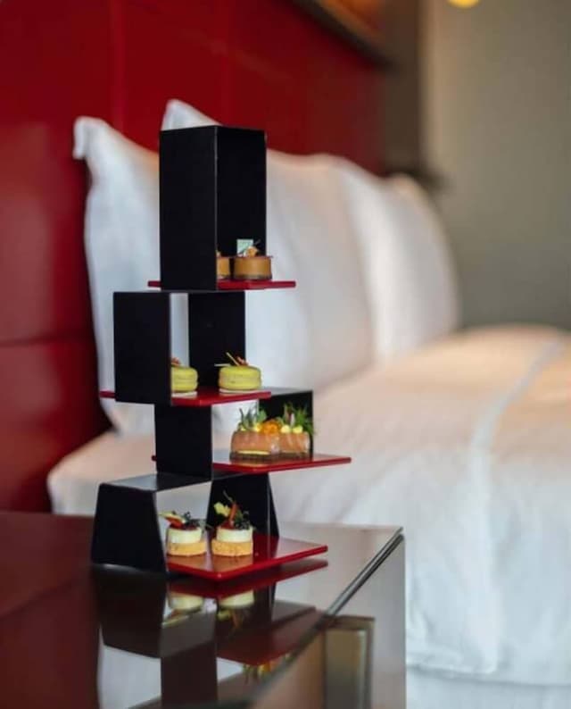 더 크릭사이드 호텔 두바이, 아코르 호텔-슈피리어룸, 킹사이즈침대 1개, 시내 전망-10