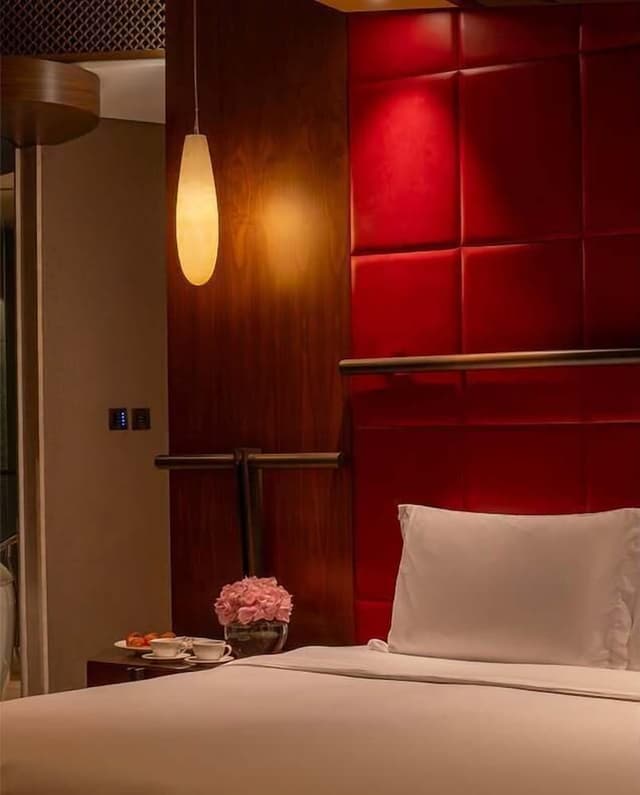 더 크릭사이드 호텔 두바이, 아코르 호텔-슈피리어룸, 킹사이즈침대 1개, 시내 전망-7