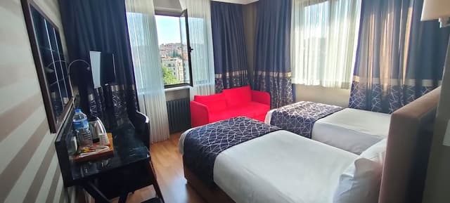 スター シティ ホテル-スタンダード シングルルーム-6