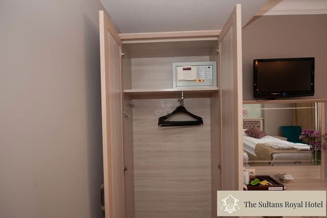 蘇丹皇家飯店-Economy Room, Twin Beds-2