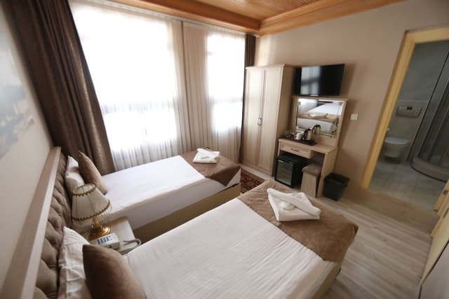 蘇丹皇家飯店-Economy Room, Twin Beds-6