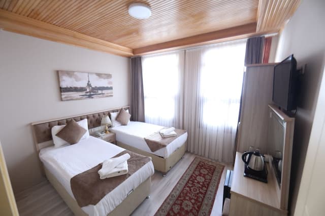 蘇丹皇家飯店-Economy Room, Twin Beds-4