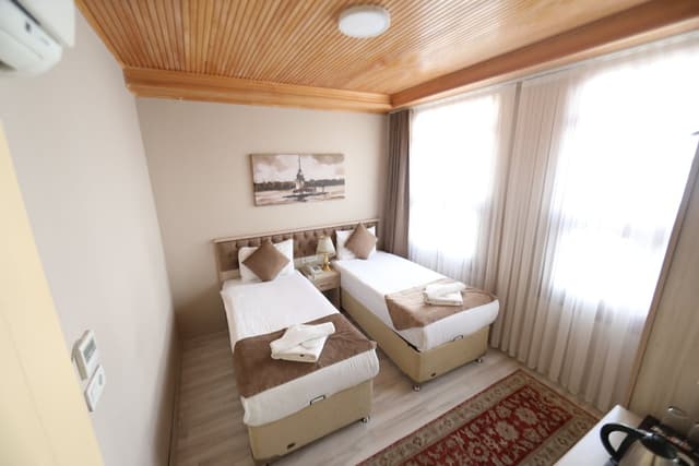 蘇丹皇家飯店-Economy Room, Twin Beds-5