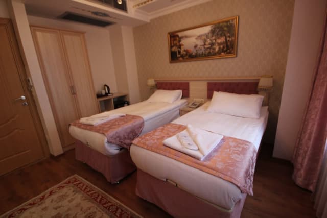 蘇丹皇家飯店-標準雙床房-2