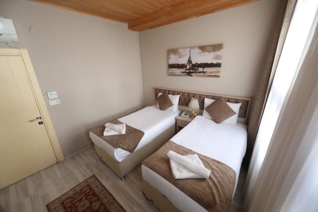 蘇丹皇家飯店-Economy Room, Twin Beds-8