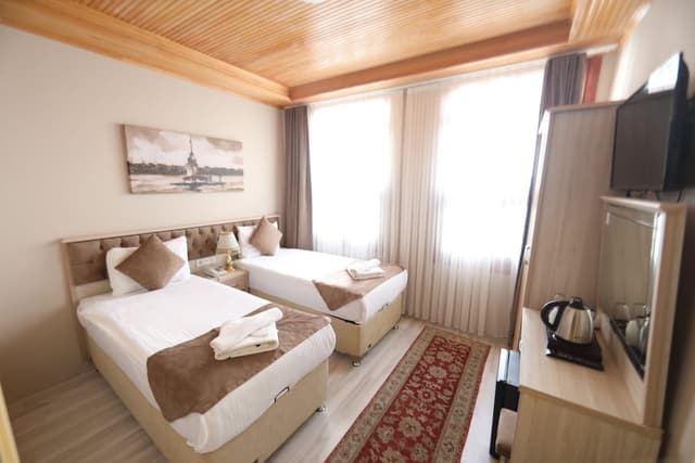 蘇丹皇家飯店-Economy Room, Twin Beds-1