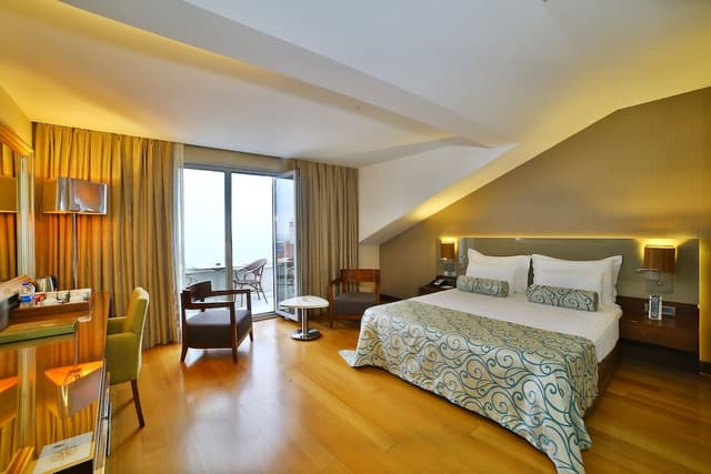Innova Sultanahmet Istanbul-Marmara Deluxe Room, Balcony-4