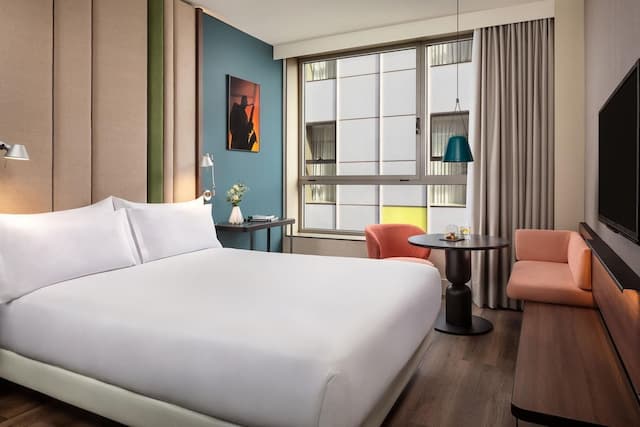 NH Barcelona Diagonal Center-Superior Room (New Style)-4