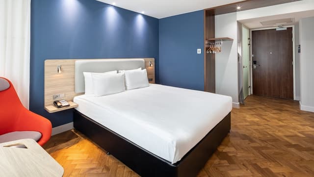 阿姆斯特丹 - 斯勞特戴克站智選假日飯店 - IHG 旗下飯店-標準客房, 1 張標準雙人床 (Top Floor, Free Breakfast)-7