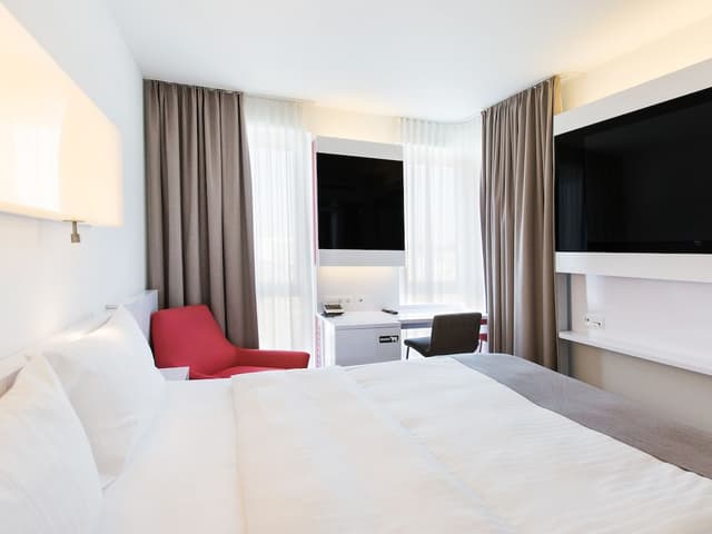 法蘭克福展覽館多美洛飯店-舒適雙人或雙床房-4