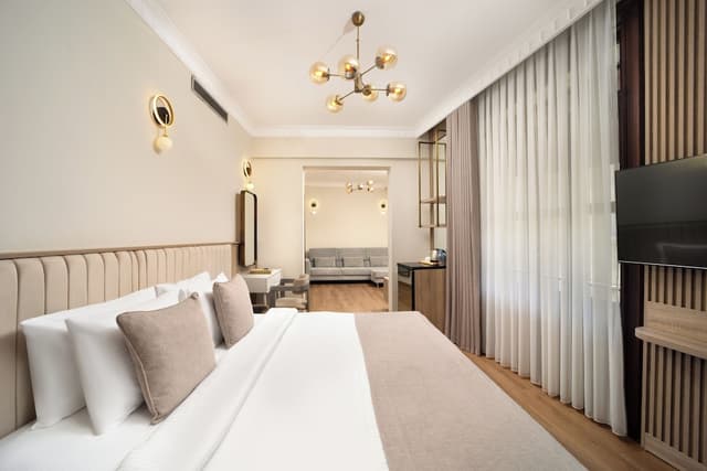 아틱 팰리스 호텔-SUIT ROOM WITH BALCONY-4