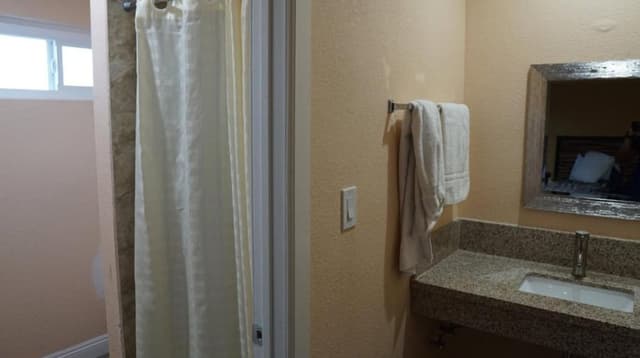 Holly Crest Hotel - Los Angeles, LAX Airport-經濟客房, 1 張加大雙人床, 私人浴室-4