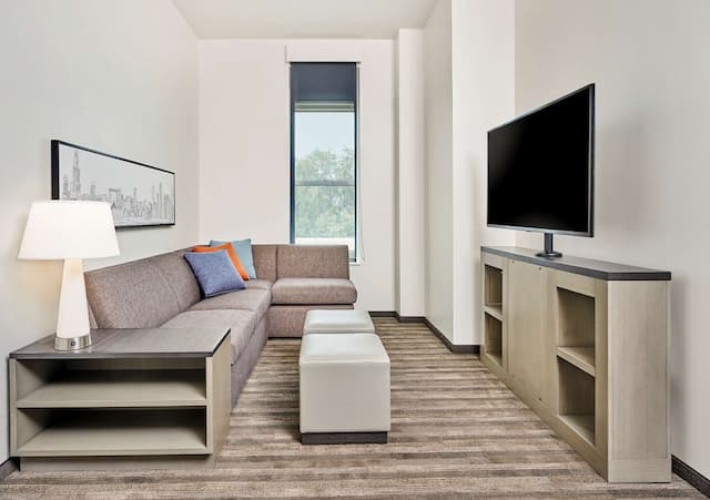 芝加哥凱悅嘉寓酒店 - 醫學中心/大學城-套房, 1 間臥室-4