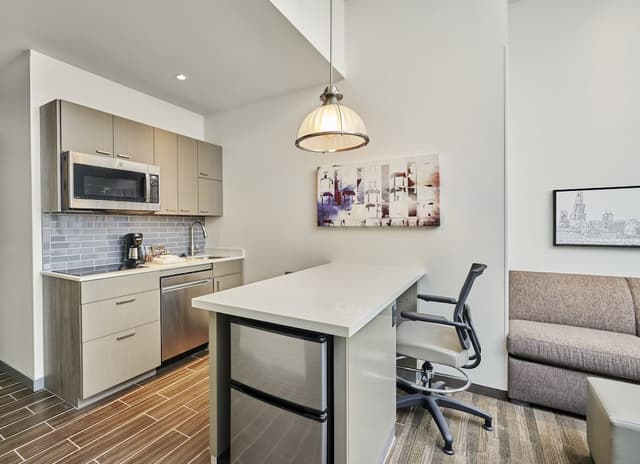 하얏트 하우스 시카고 메디컬/대학 지역-스위트, 침실 1개 (Specialty)-5