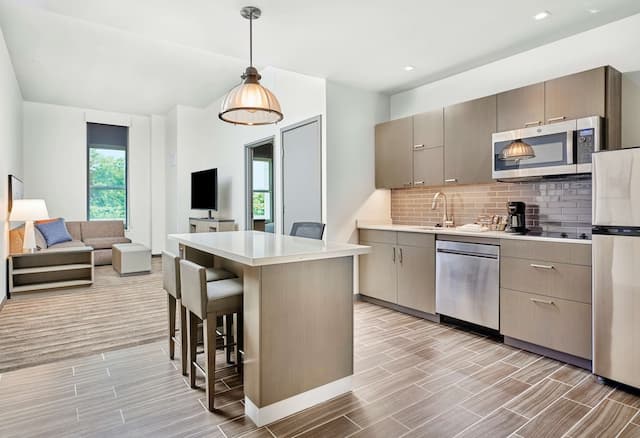 芝加哥凱悅嘉寓酒店 - 醫學中心/大學城-套房, 1 間臥室-5