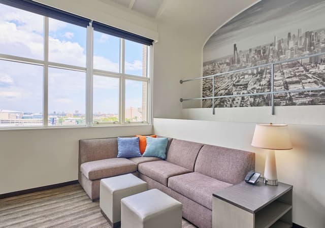 하얏트 하우스 시카고 메디컬/대학 지역-스위트, 침실 1개 (Specialty)-1