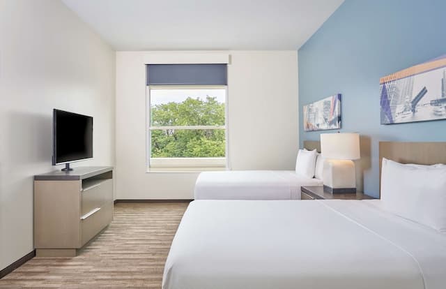 芝加哥凱悅嘉寓酒店 - 醫學中心/大學城-客房, 2 張加大雙人床-5