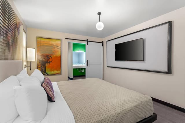 ハイツ ハウス  ホテル、アセンド  ホテル コレクション-ルーム キングベッド 1 台 バリアフリー 禁煙-3