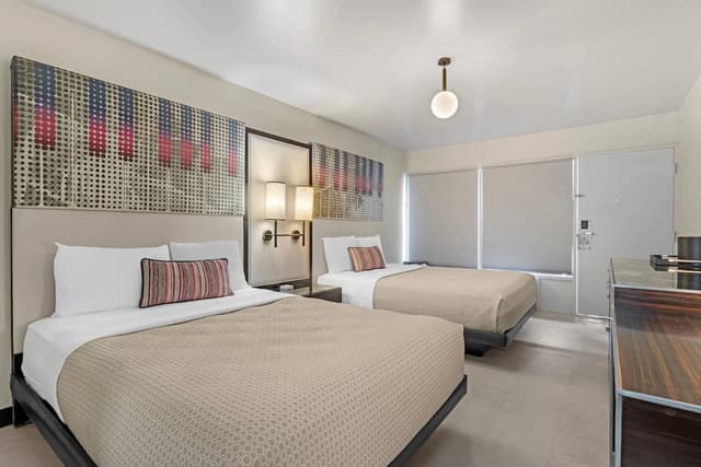 ハイツ ハウス  ホテル、アセンド  ホテル コレクション-スタンダード ルーム クイーンベッド 2 台 禁煙-1