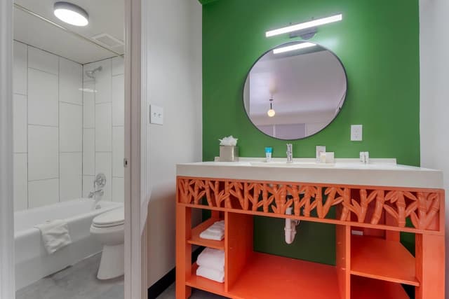 ハイツ ハウス  ホテル、アセンド  ホテル コレクション-スイート キングベッド 1 台 禁煙-8