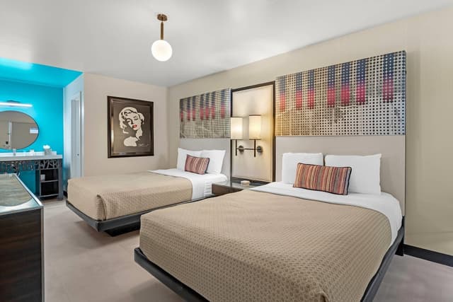 ハイツ ハウス  ホテル、アセンド  ホテル コレクション-スタンダード ルーム クイーンベッド 2 台 禁煙-4