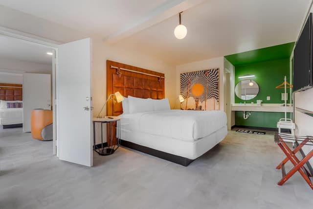 ハイツ ハウス  ホテル、アセンド  ホテル コレクション-スイート キングベッド 1 台 禁煙 (Upgrade)-1