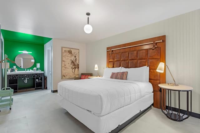 ハイツ ハウス  ホテル、アセンド  ホテル コレクション-スタンダード ルーム キングベッド 1 台 禁煙-6