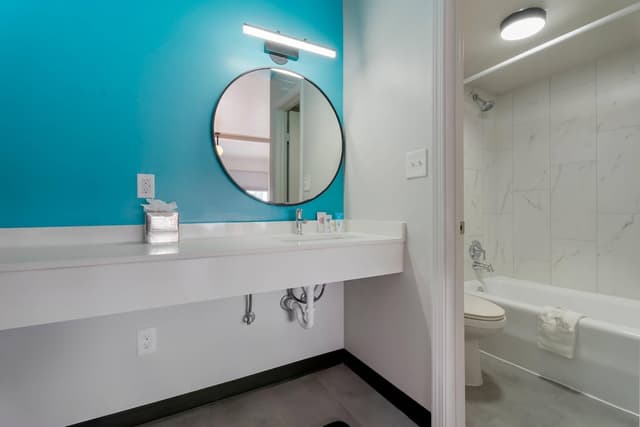 ハイツ ハウス  ホテル、アセンド  ホテル コレクション-スイート キングベッド 1 台 禁煙 (Efficiency, Upgrade)-11