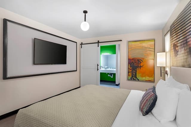 ハイツ ハウス  ホテル、アセンド  ホテル コレクション-ルーム キングベッド 1 台 バリアフリー 禁煙-4