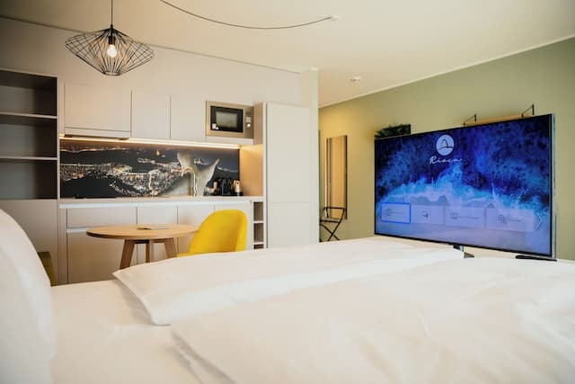 維也納 Rioca Posto 1 飯店-Apartment Leblon, Kitchenette-1