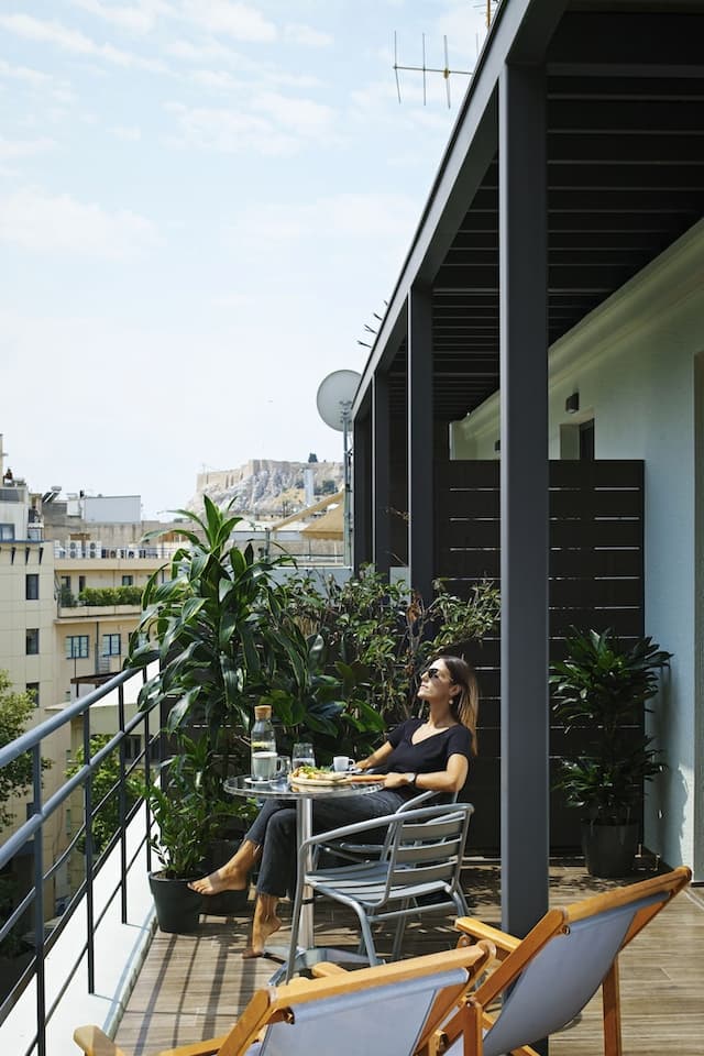 더 젬 소시에티 호텔-Deluxe Terrace Room-4