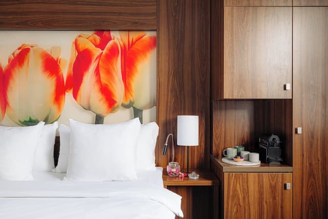 Leonardo Eden Hotel Amsterdam City Center-舒适客房, 1 张双人床-5