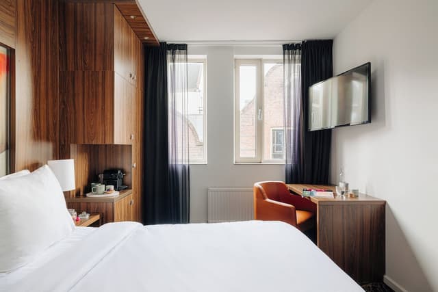 Leonardo Eden Hotel Amsterdam City Center-舒适客房, 1 张双人床-4