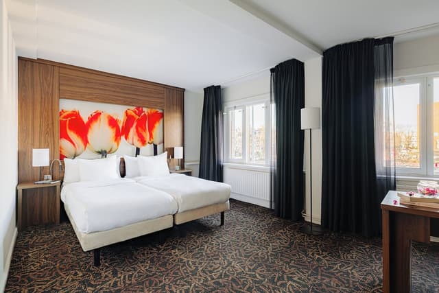 Leonardo Eden Hotel Amsterdam City Center-高级房, 2 张单人床-5