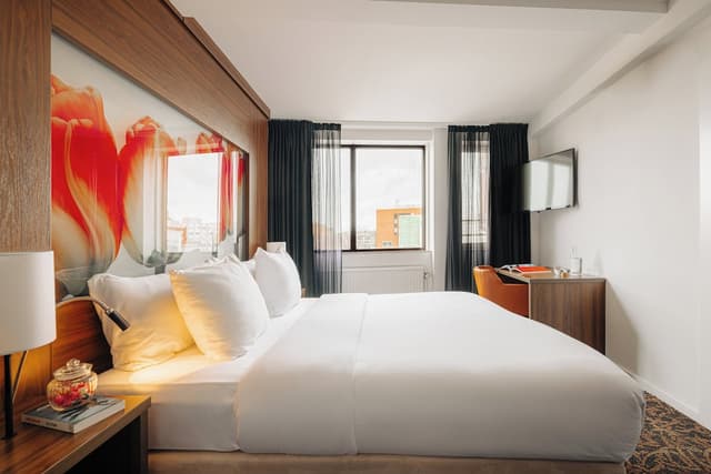 Leonardo Eden Hotel Amsterdam City Center-舒适客房, 1 张双人床-6