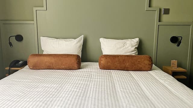 ザ タイムズ ホテル-スタンダード ダブルルーム-1