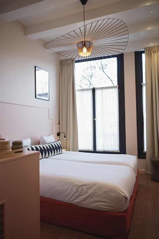 ザ タイムズ ホテル-ツインルーム カナルビュー-1