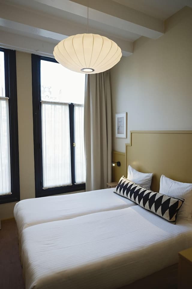 ザ タイムズ ホテル-ツインルーム カナルビュー-2