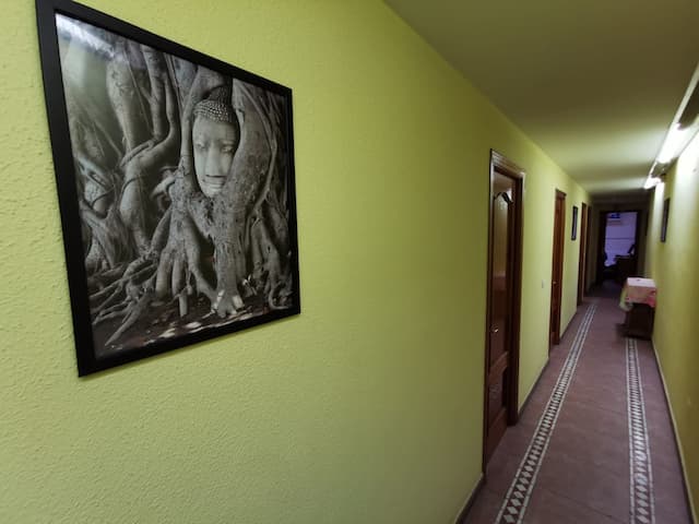 카사 데 우에스페데스 아스투리아나-싱글룸-6