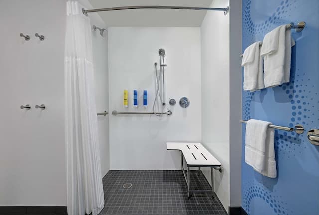 塔克維拉南中心 Tru by Hilton 飯店-客房, 2 張加大雙人床, 無障礙 (Roll-In Shower)-4