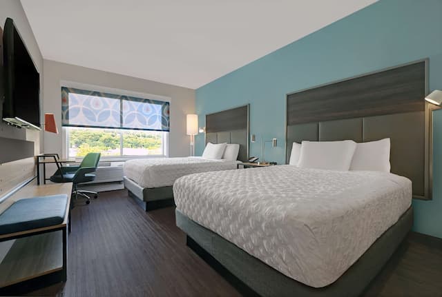 塔克維拉南中心 Tru by Hilton 飯店-客房, 2 張加大雙人床-2