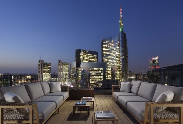 밀라노 버티칼 | UNA 에스페리엔제-펜트하우스 (Duomo / City Life)-10