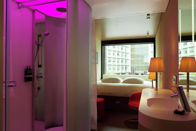 シチズンM ロンドン バンクサイド-ルーム キングベッド 1 台-14