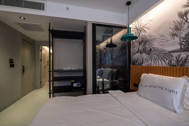 ジマー ボスポラス ホテル - スペシャル クラス-ファミリー ルーム ダブルベッド 2 台 コネクティングルーム-3