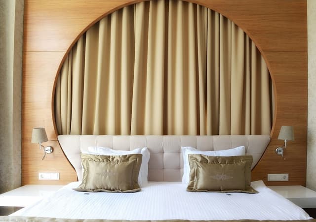 市中心大飯店-全景頂樓客房, 1 張特大雙人床-3