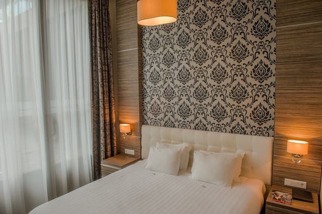 市中心大飯店-豪華客房, 1 張特大雙人床-3