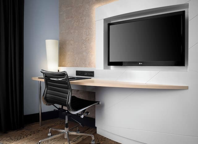 Hyatt Union Square New York-客房, 1 张特大床, 露台-6