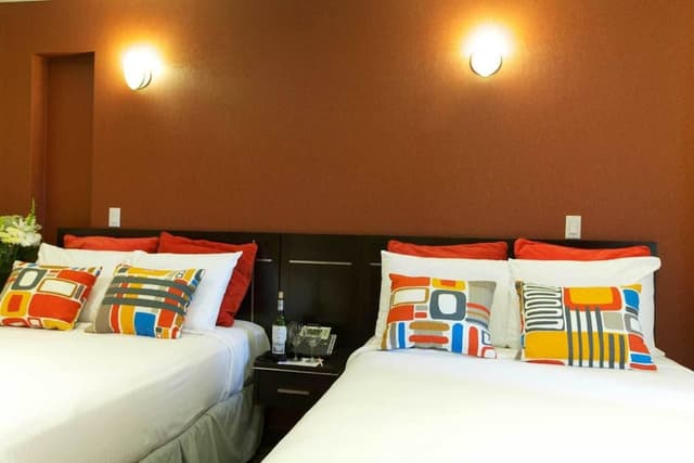 Nesva Hotel-Double Room Mobility Accessible (ADA)-1