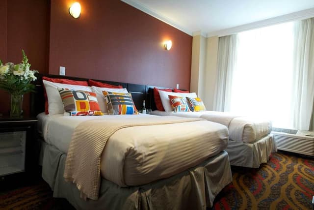 Nesva Hotel-Double Room Mobility Accessible (ADA)-3
