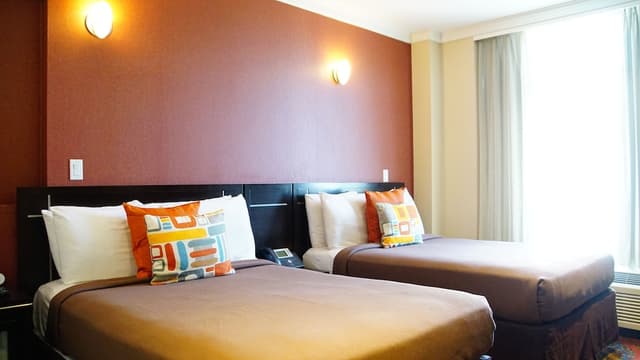 Nesva Hotel-Standard Double Room-4